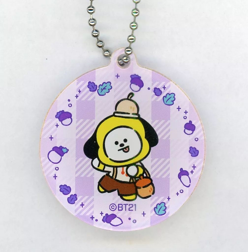 中古】キーホルダー CHIMMY(ジミン) アクリルキーホルダー 「BT21