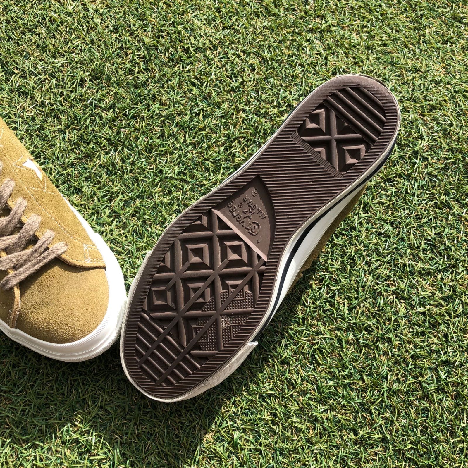 美品24.5 日本製!converseコンバース ワンスター スエードHT719