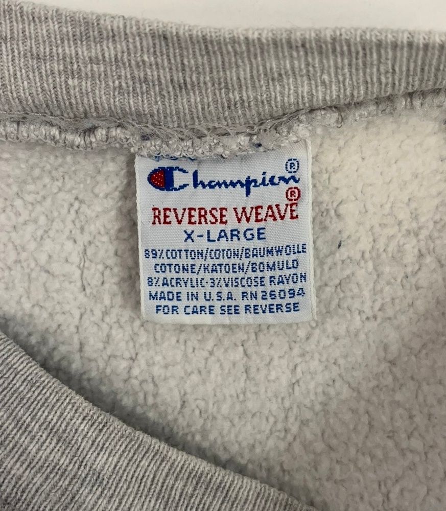 チャンピオン Champion 90s～ ヴィンテージ Vintage 刺繍タグ リバース