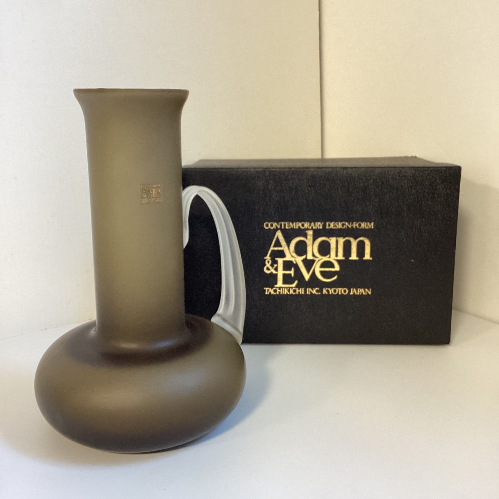 アダムとイブAdam&Eve 手付花生 花瓶 フラワーベース TACHIKICHI …e.s