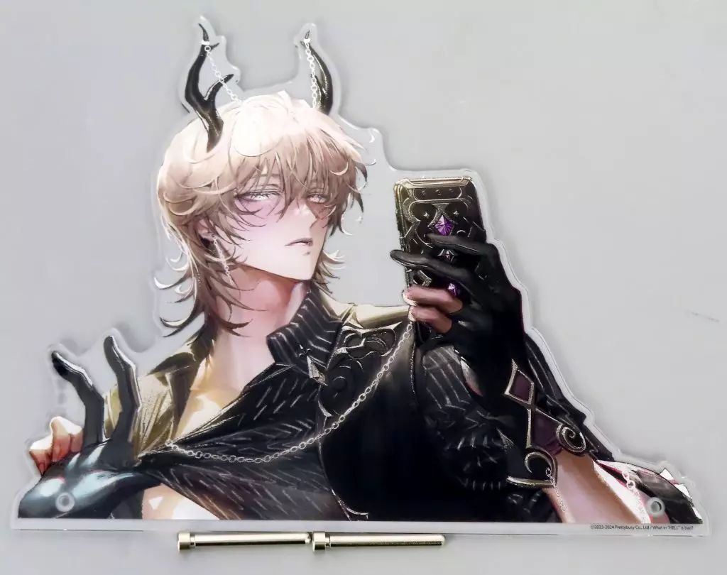 アクリルスタンド アクリルパネル レヴィアタン 選べる!悪魔王といっしょ セルフィーアクリルボード くじ引き堂 What in HELL” is bad? -地獄のどこが悪い?- 1st Anniversary オンラインくじ S-1-3賞