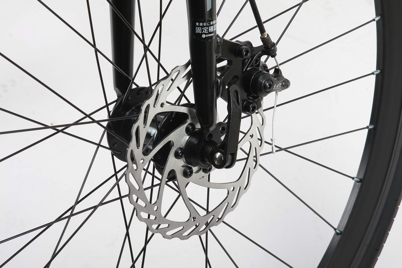 自転車 ホワイト