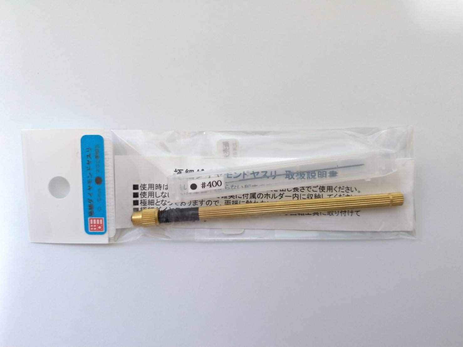 極細ダイヤモンドヤスリ　0.5ｍｍ　丸　400番相当 / スジボリ堂 / 工具素材 