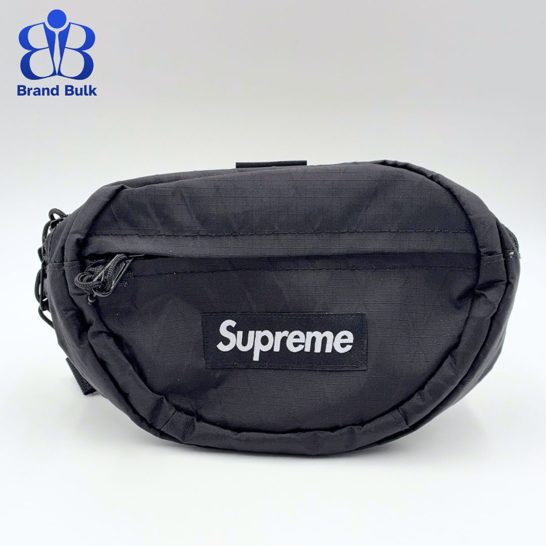【新品】 Supreme 18FW Waist Bag Black Supreme The North Face Expedition Waist Bag Black - FW18 - US