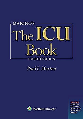 Marino's The ICU Book: Print + Ebook with Updates Marino MD PhD
