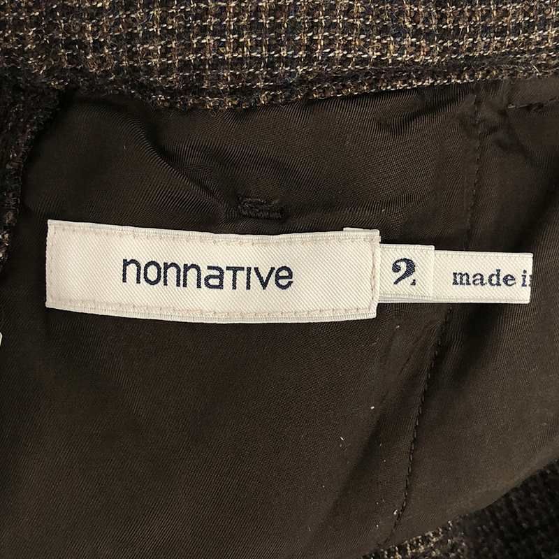 nonnative / ノンネイティブ | 2021AW | ALPINIST EASY PANTS ツイード