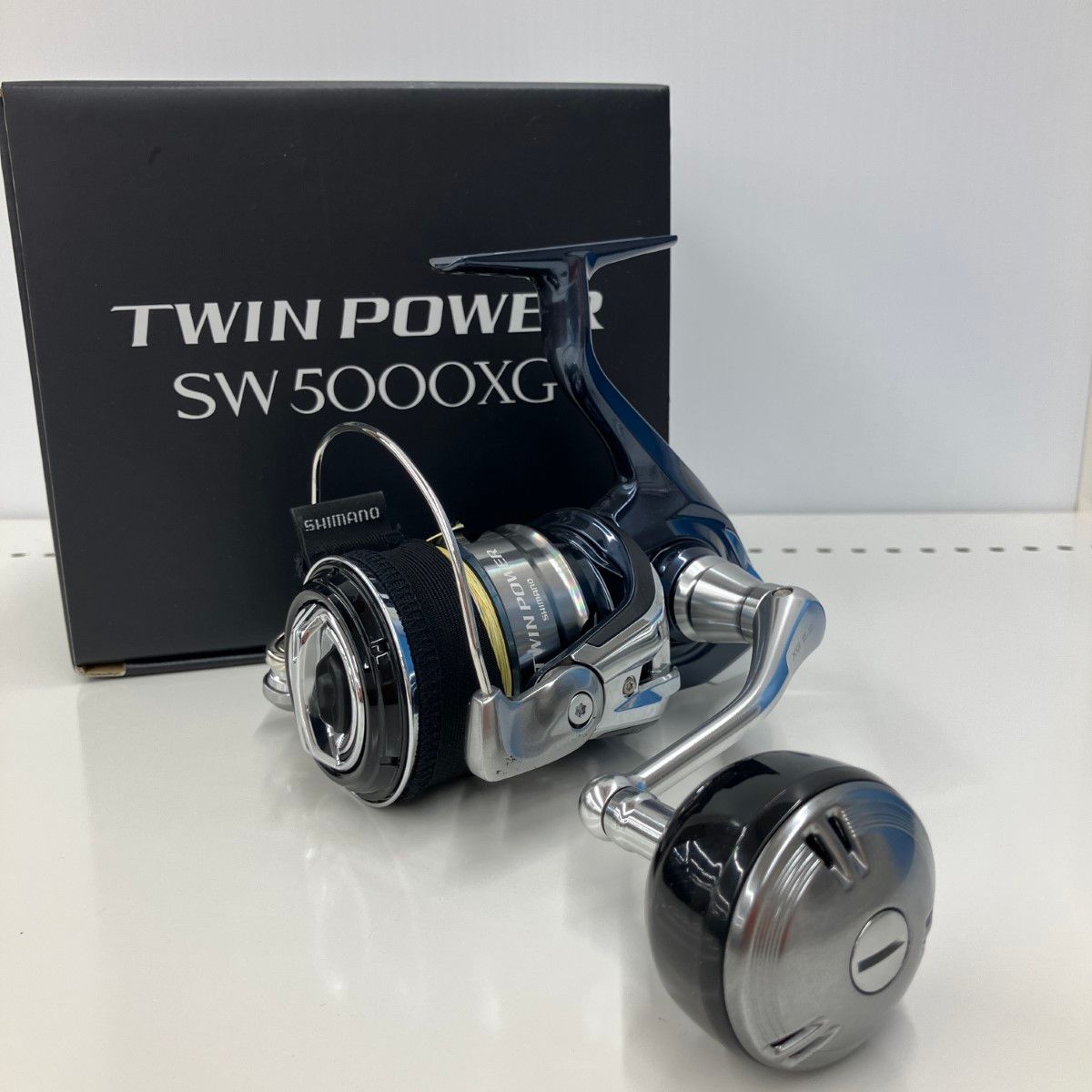 シマノ21ツインパワーsw5000XG （SHIMANO シマノ 21 ツイン