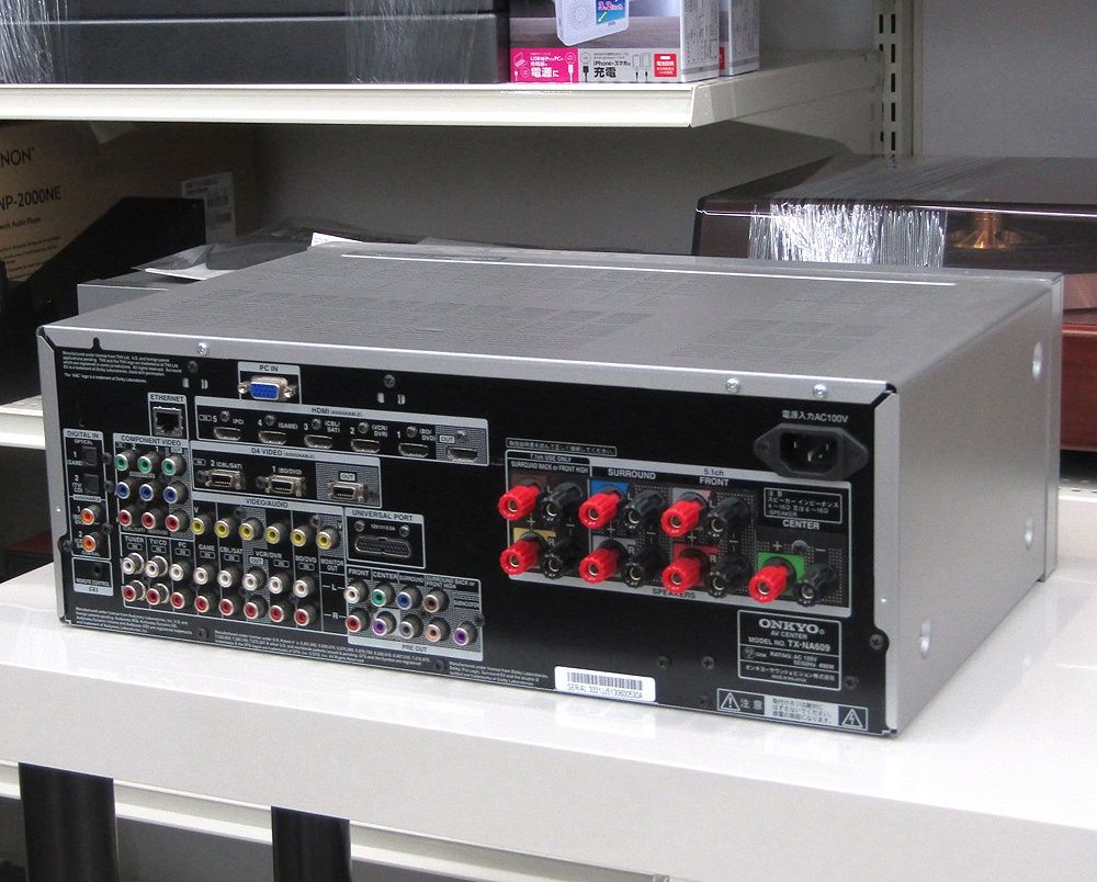 ONKYO/オンキョー AVアンプ TX-NA609 AVセンター オーディオ