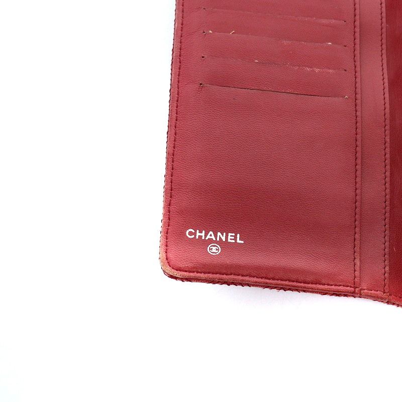 ✨激レア✨ CHANEL マトラッセ 長財布 二つ折りココマーク