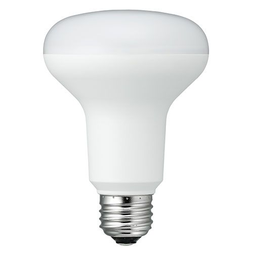 10個セット YAZAWA R80レフ形LED 電球色 LDR8LHX10