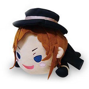 文豪ストレイドッグス My Dear Bear テディベア　中也　太宰 文スト My Dear Bear テディベアぬいぐるみ 中原中也 アニメイト横浜