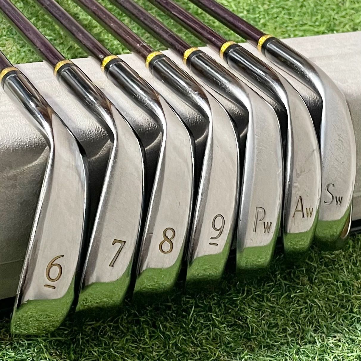 MAJESTY Golf - MAJESTY GOLD PREMIUM アイアンセット レディース L 右 豪華7本 マジェスティ プレステジオ ゴールドプレミアム 最高級モデル MAJESTY GOLD PREMIUM アイアンセット レディース L 右 豪華7本