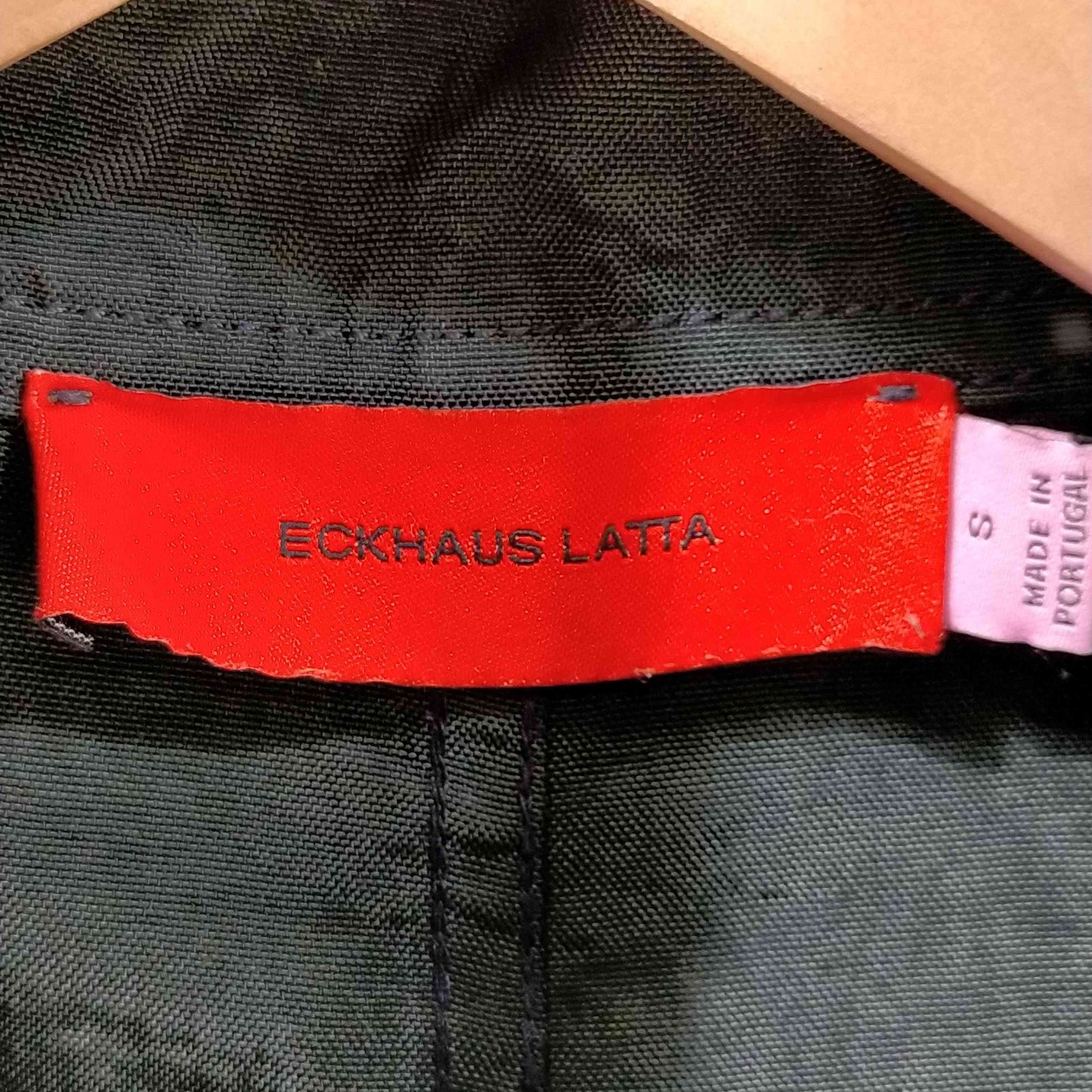 エコーズラッタ ECKHAUS LATTA ナイロン カバーオール オーバーサイズ