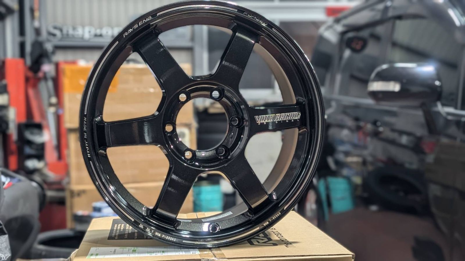 新品未使用品】4本セット RAYS VOLK RACING TE37 PROGRESSIVE