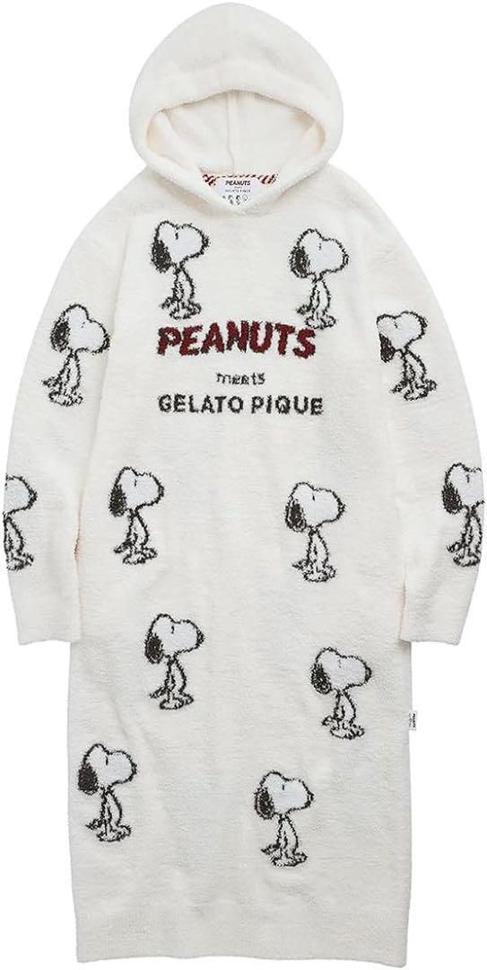 PEANUTS] ジャガードワンピース PWNO231082 アイボリー - 山本山商会