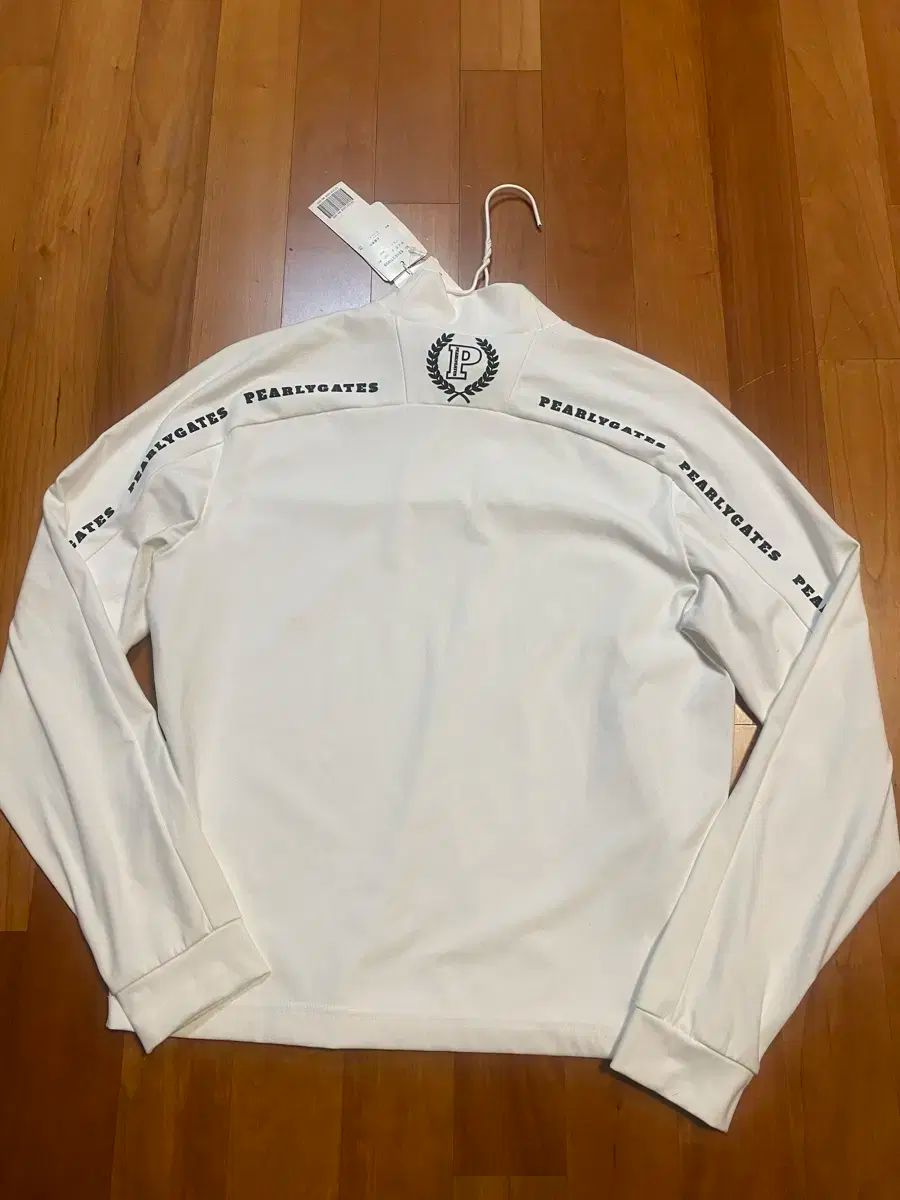 パーリーゲイツレディースレタリング裏起毛モックネック