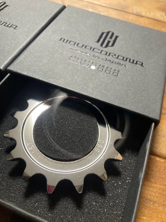NOVACORONA ノバコローナチタンコグ13T NOVACORONA TITAN COG