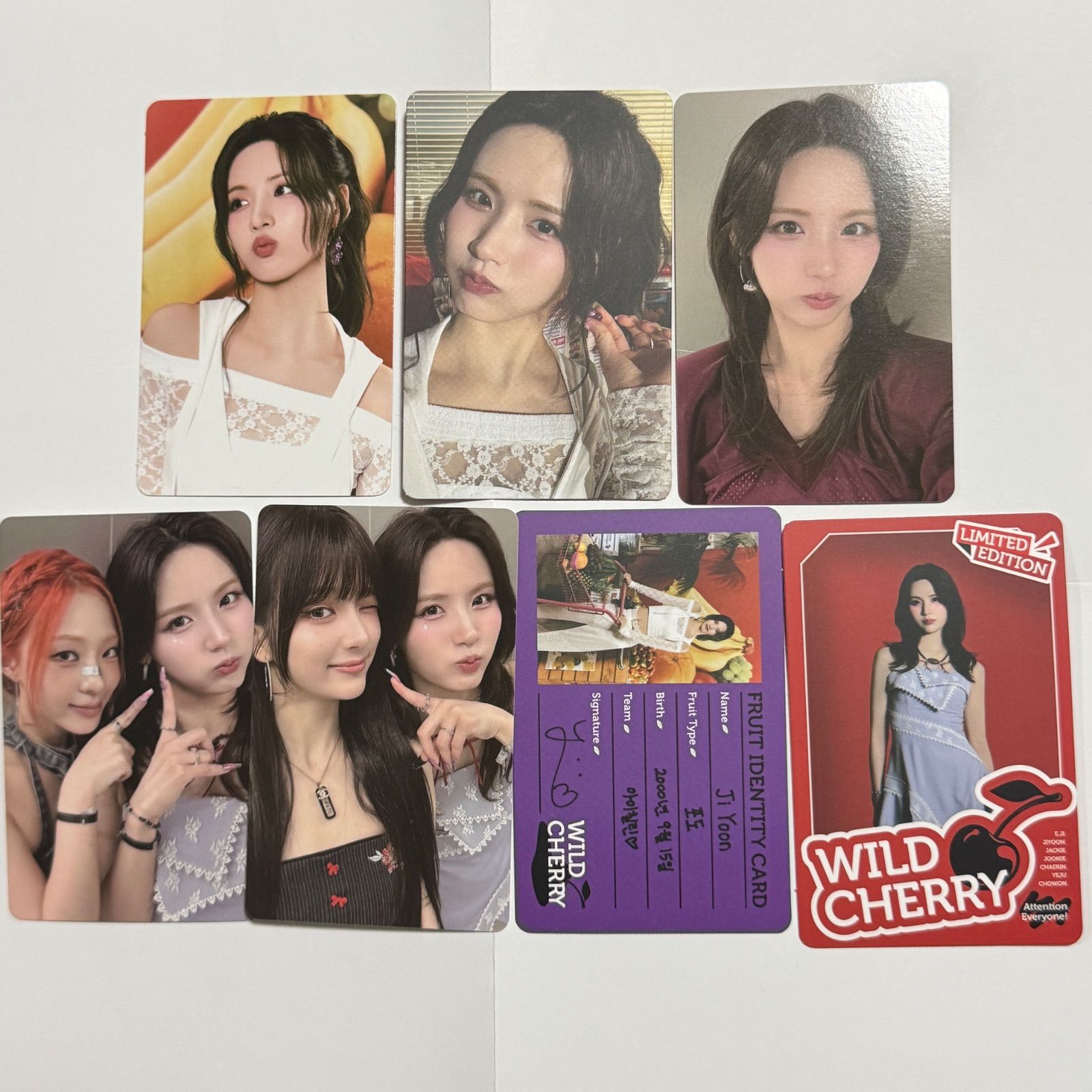 ICHILLIN イェジュ 店舗 特典 トレカ セット 8枚