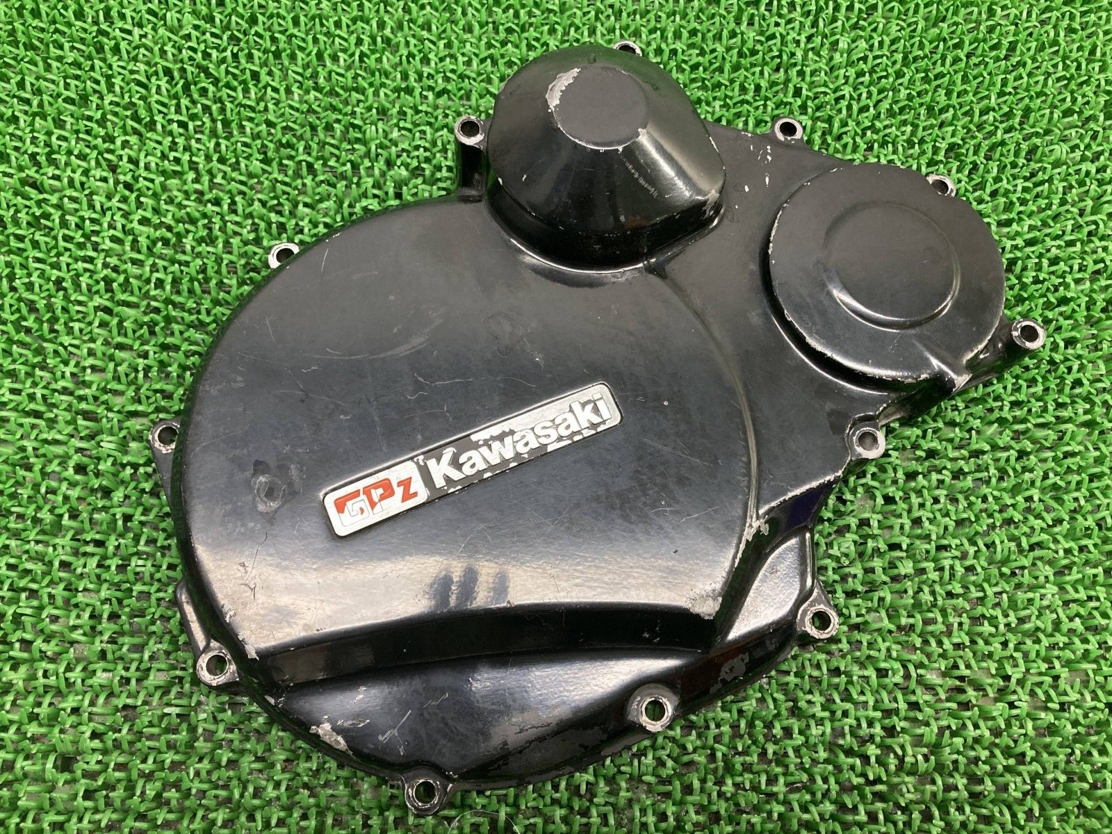 持ち運びやすい GPZ900R エンジンカバー カワサキ 純正 バイク 部品 ZX900A クラッチカバー GPZ1100RX ZX-10 ペイント素材に 割れ欠け無し lW 最大級の品揃え！