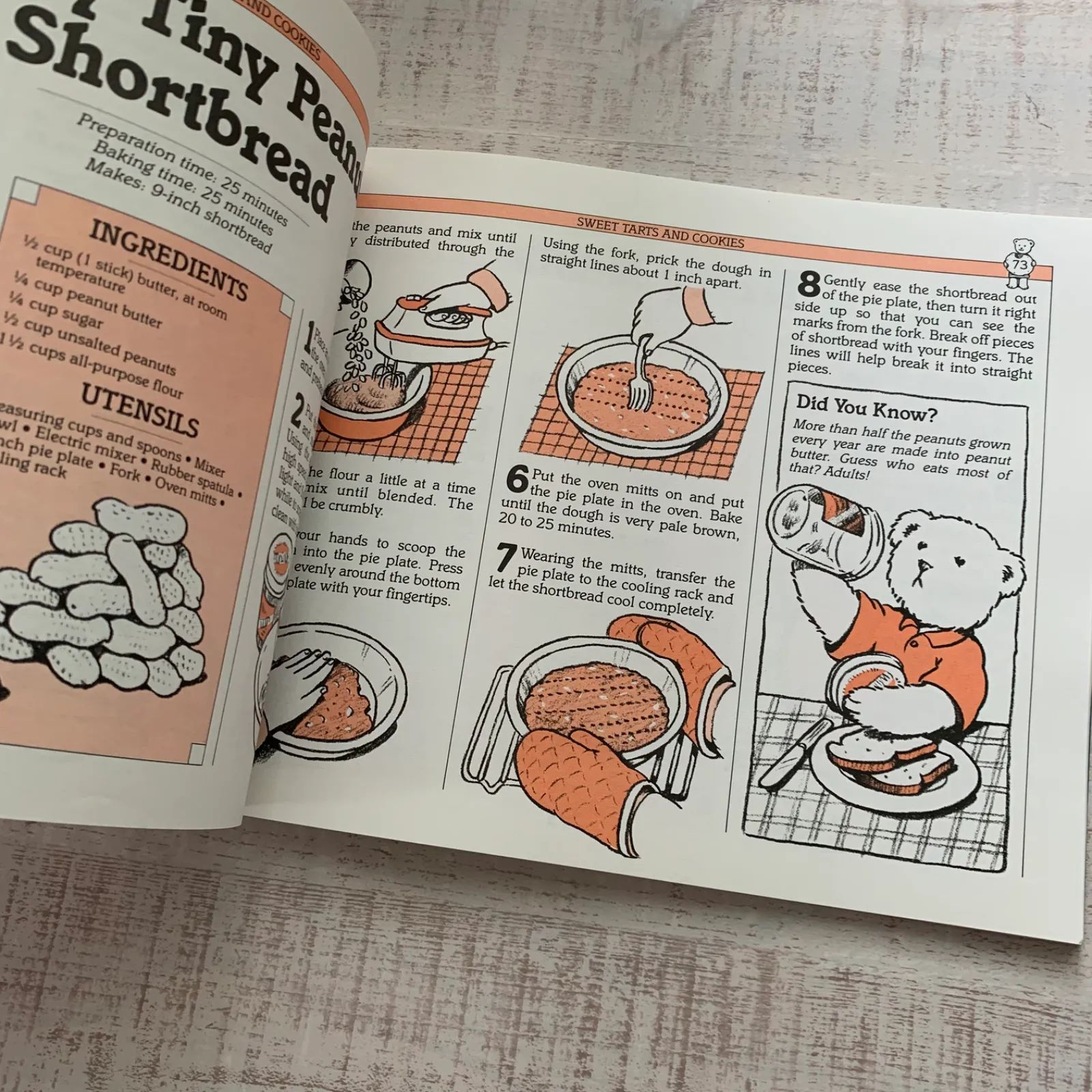 ヴィンテージ 絵本 洋書 My First Baking Book｜くま好きさん