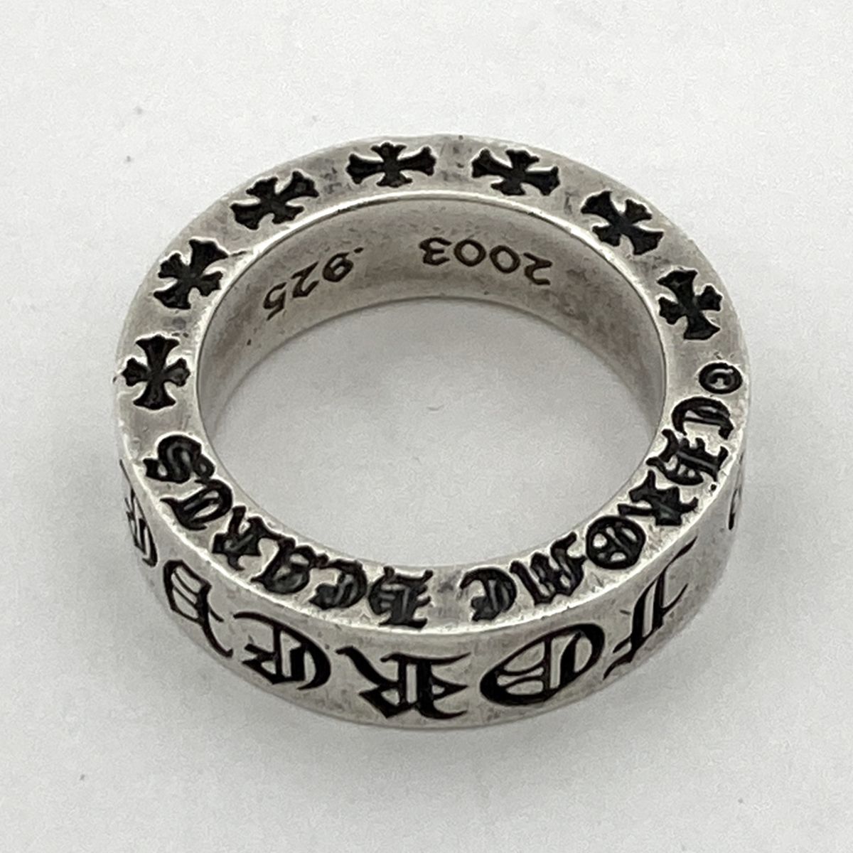 Chrome Hearts シルバー925 リング 2003 CHROME HEARTS 925シルバー