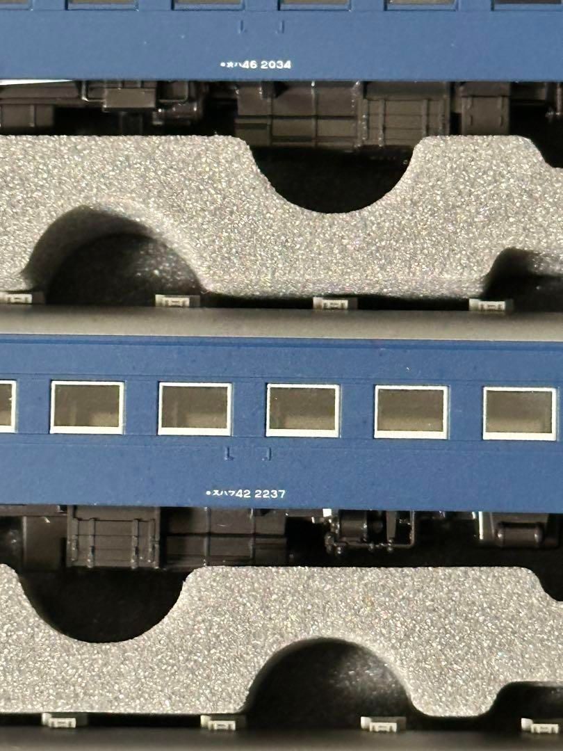 新品】KATO 旧客ブルー 7両 Nゲージ - メルカリ