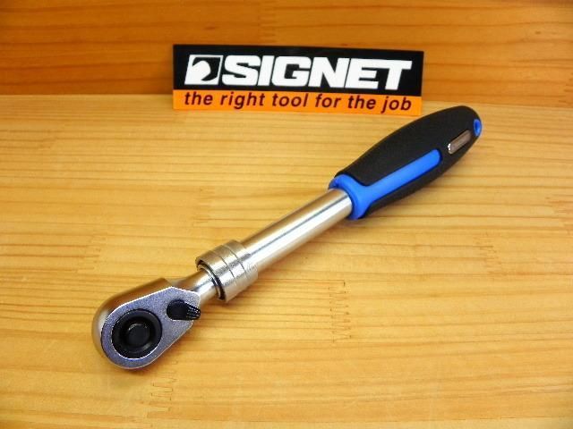 極美品 Nikon Ai-S NIKKOR 35-200mm F3.5-4.5 シグネット 3/8(9.5)sq 伸縮 ラチェット ハンドル *ピンナー 全長230