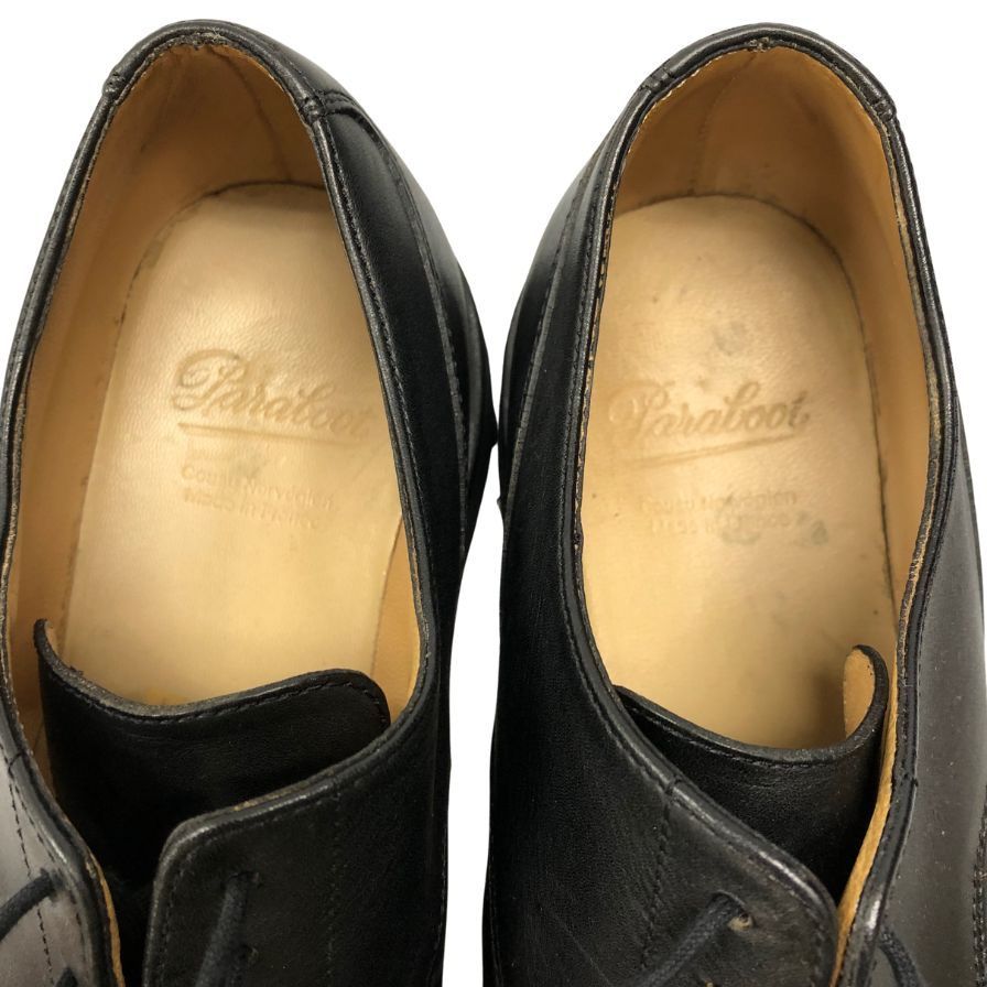 パラブーツ レザーシューズ Uチップ シャンボード メンズ サイズ7.5