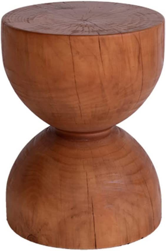 スツールリビングルーム家庭用無垢材スツール家庭用サイドいくつかの丸いスツール低スツール丸太の桟橋ワビB＆Bクリエイティブツリー切り株