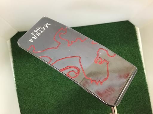 Piretti Piretti MATERA Elite ブラック 33インチ パター PT スチール フレックスその他 メンズ 男性用 右利き 右用 Cランク ゴルフクラブ