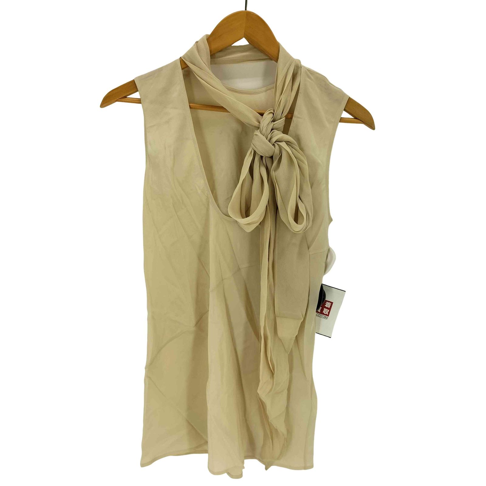 ヘルムートラング HELMUT LANG Sleeveless Scarf Top レディース