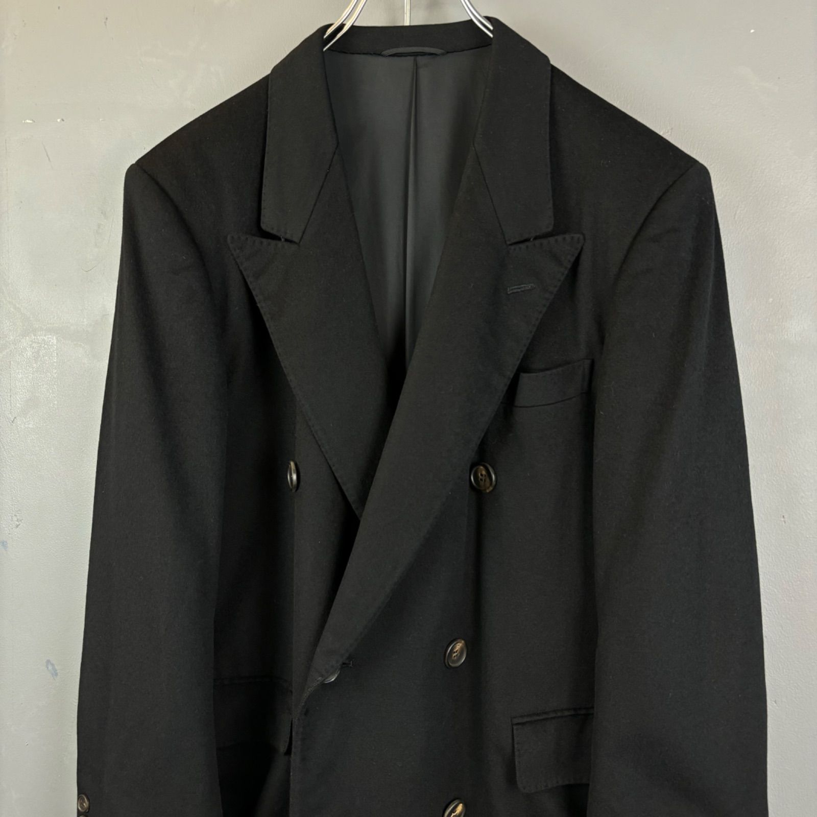 Loro Piana pierre cardin カシミヤ チェスターコート ロロピアーナウールカシミヤ チェスターコート （その他アウター