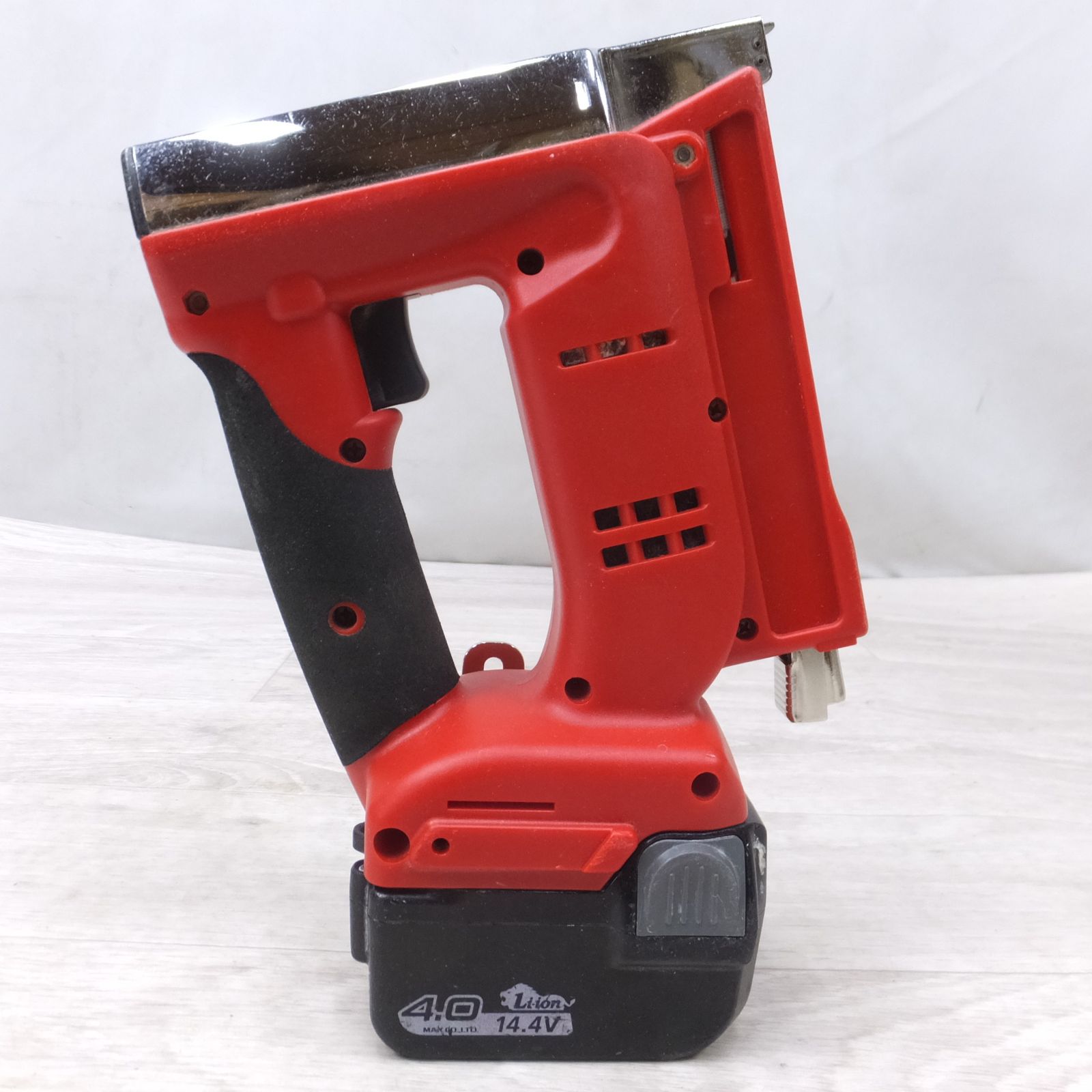 MAX バッテリータッカー マックス TG-Z3 14.4V 充電式タッカー 【T3（CT線）/12mm