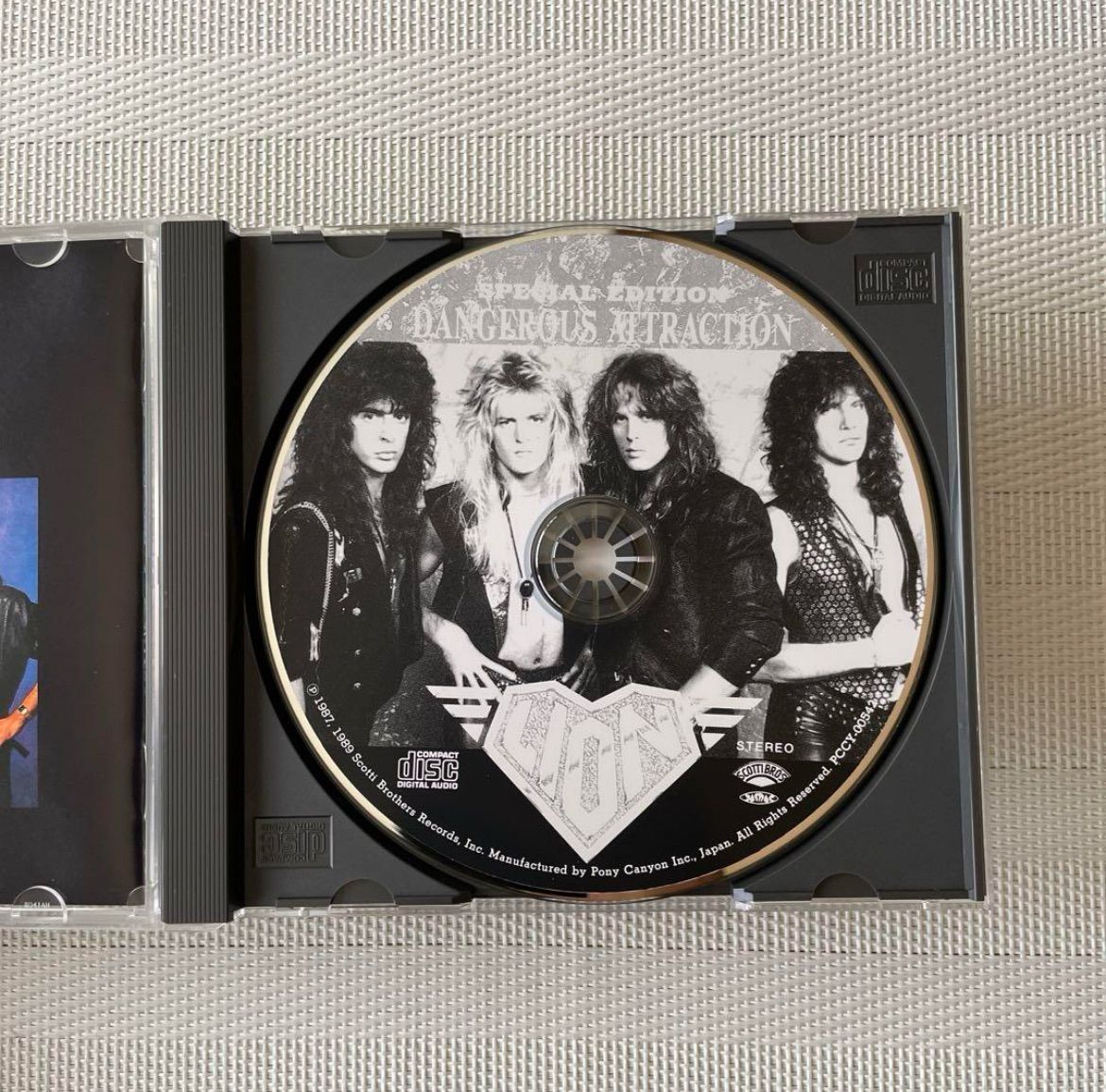 ライオン/デンジャラス・アトラクション スペシャル・エディション 帯