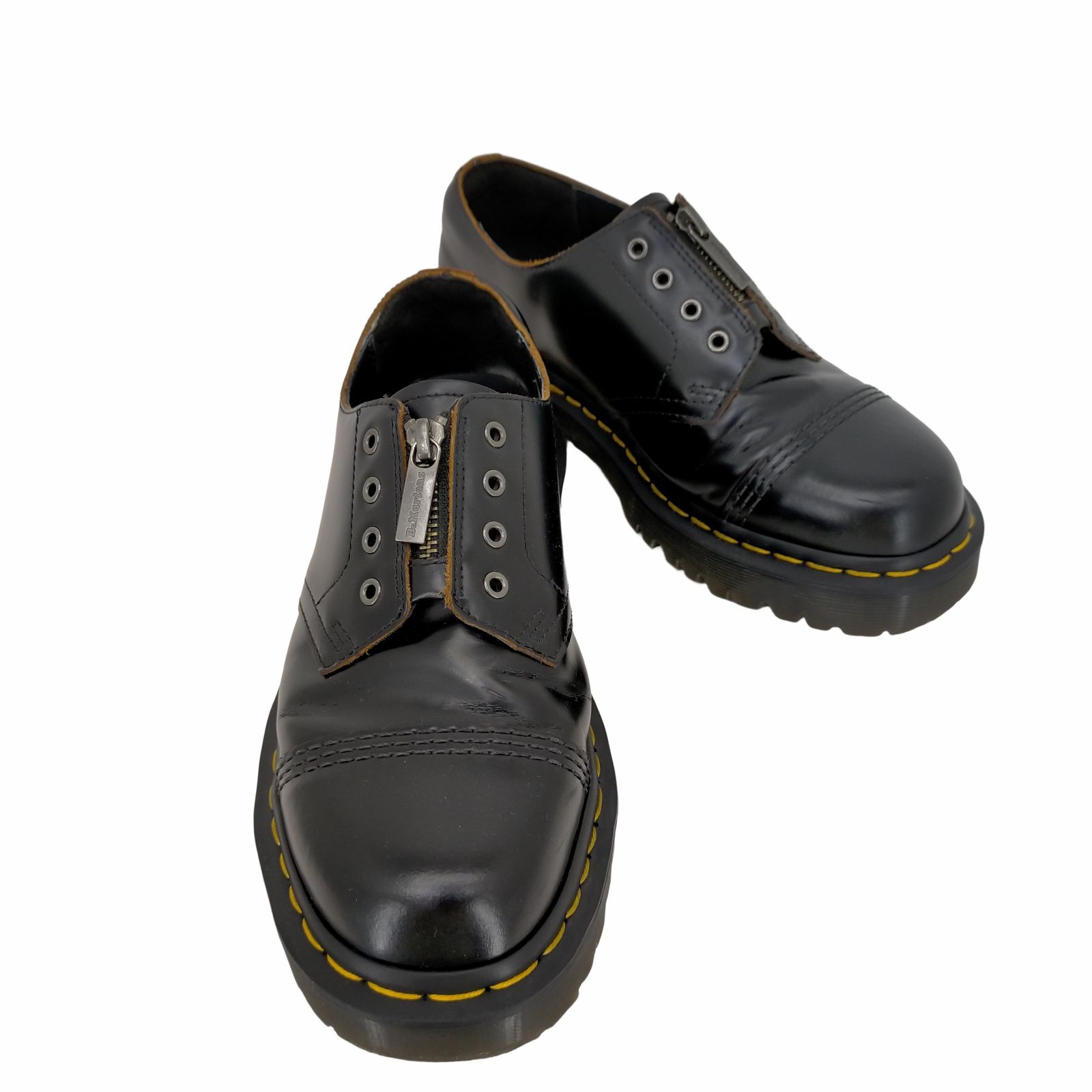 ドクターマーチン SMITHS BEX LL フロントジップレザーシューズUS7 中古・古着通販】Dr.Martens (ドクターマーチン) ドレスシューズ