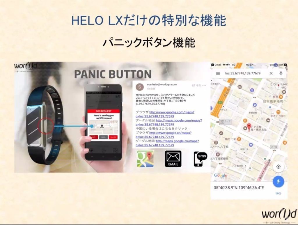 Helo LX+ （最新ウェアラブルウォッチ）-