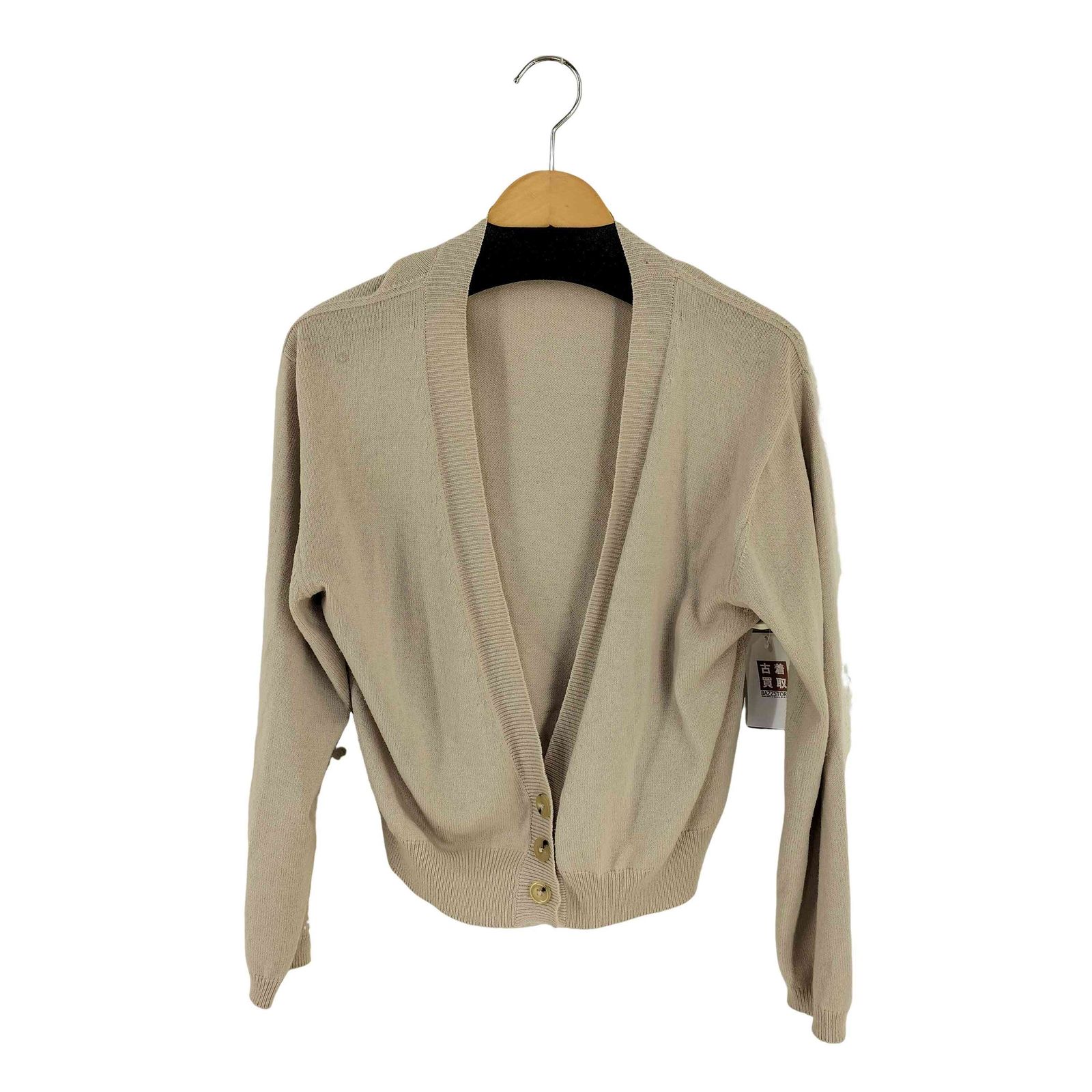 MARGARET HOWELL コットンウールのカーディガン 2024秋冬 マーガレット