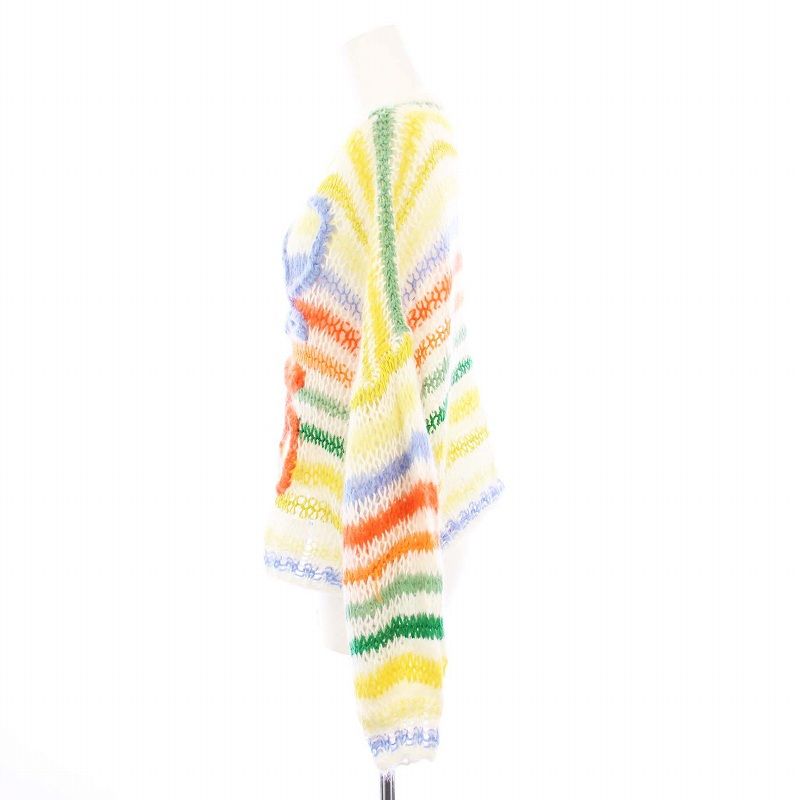 ロエベ LOEWE STRIPE MOHAIR SWEATER ストライプモヘアセーター