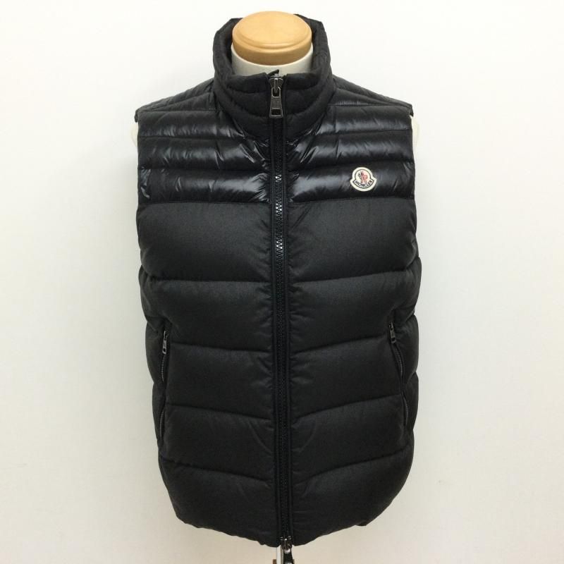 MONCLER DUPRES ブラック ベスト