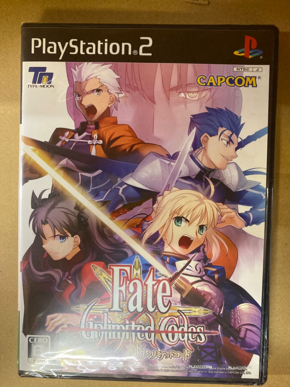 【非売品】 Fate アンリミテッドコード B2 サイズ ゲーム ポスター 非売品】 Fate アンリミテッドコード B2 サイズ ゲーム ポスター