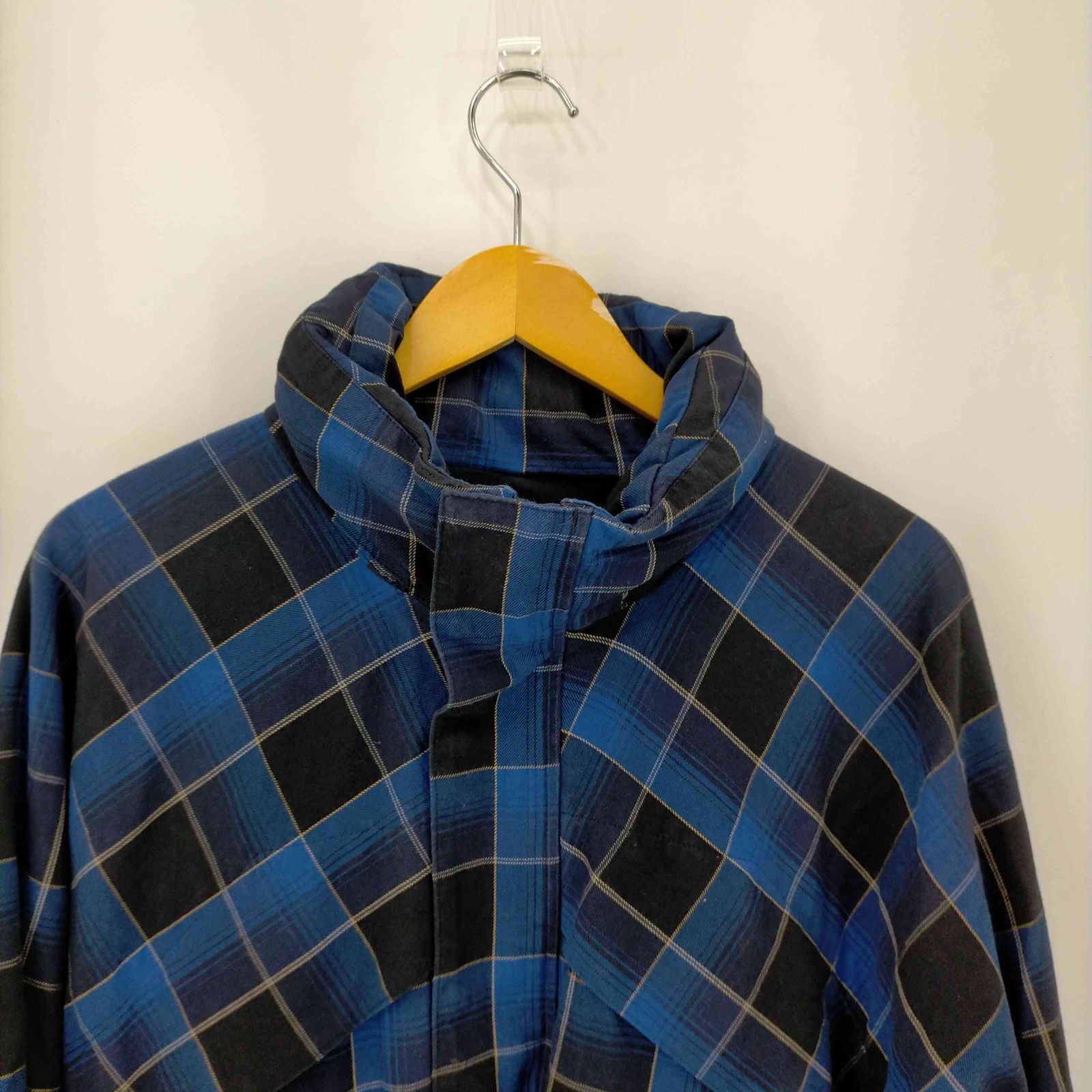ノンネイティブ nonnative STROLLER BLOUSON COTTON TWILL PLAID 
