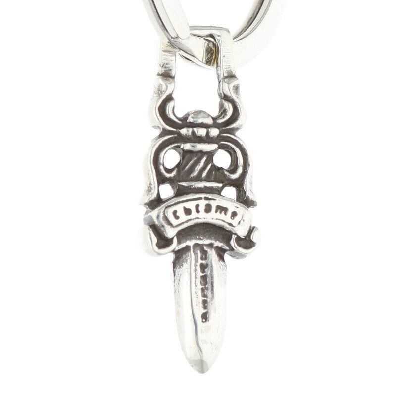 ダガー　シルバーキーリング メンズ CHROME HEARTS クロムハーツ（原本無） RNG&No5 DGGR #5ダガー