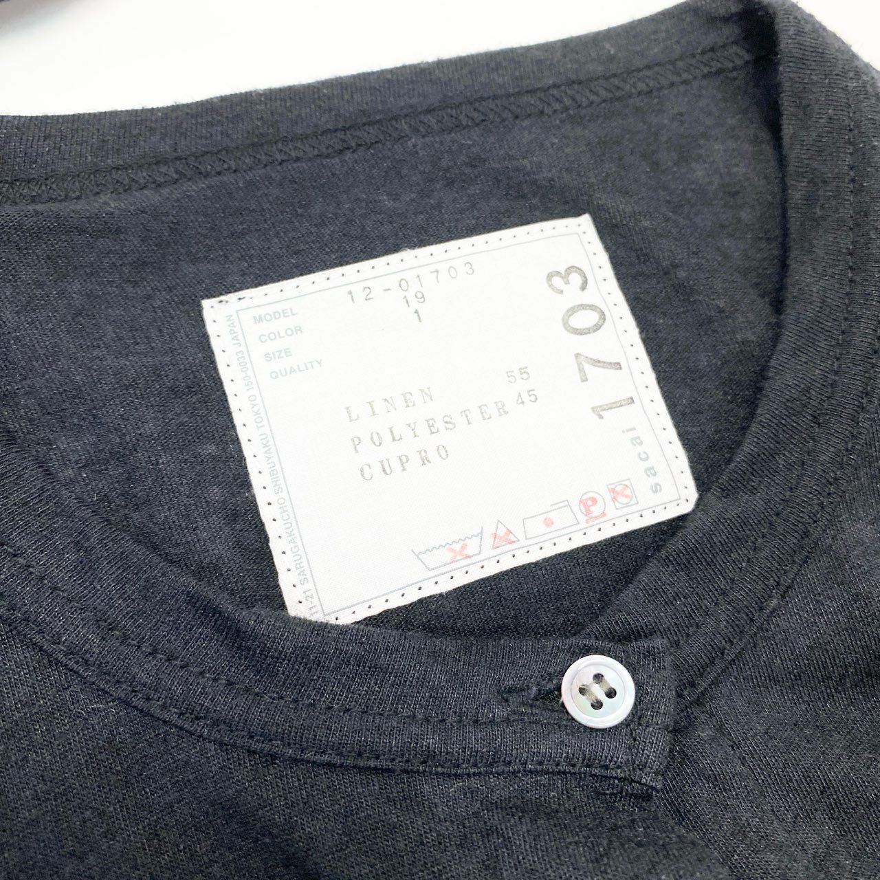 美品！sacai　異素材ドッキングチュニック　ペイズリー柄　高級 41h24 sacai サカイ 異素材切替 ドッキングワンピース