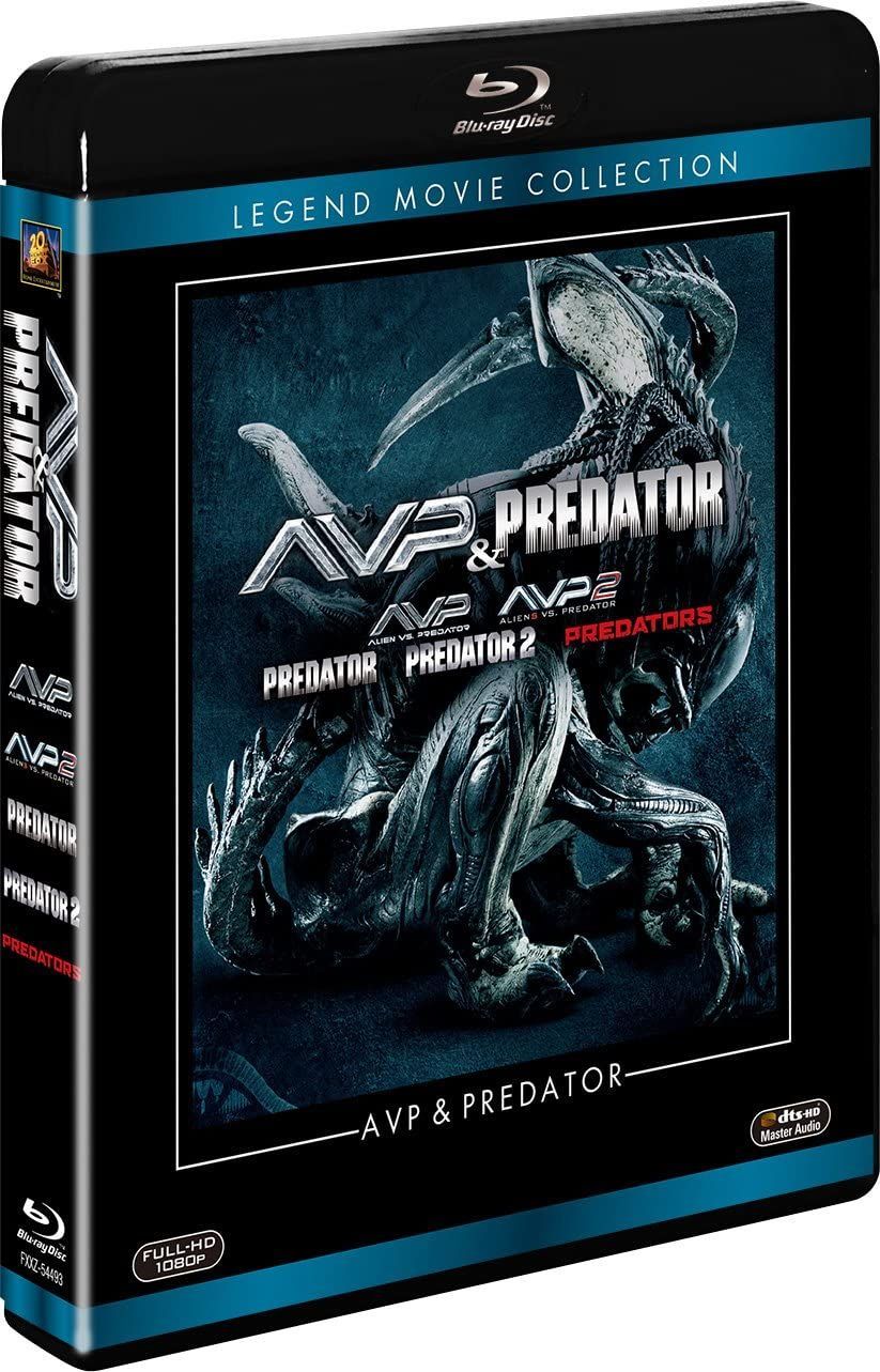 新品未開封☆AVP＆プレデター ブルーレイコレクション(5枚組) Blu-ray