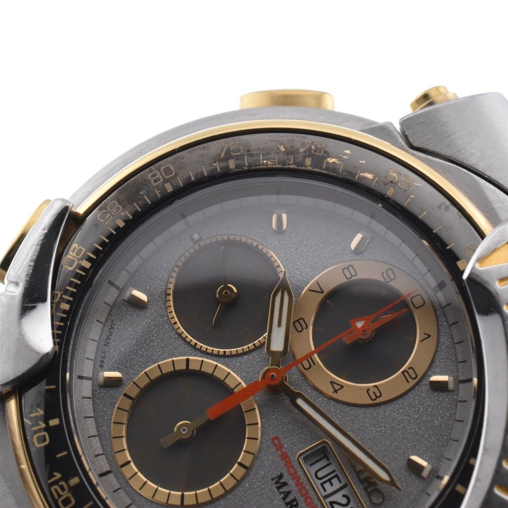 セイコー SEIKO 7T59-6A30 マスターピース 3 MCMXCⅢ クロノグラフ セイコー SEIKO 7T59-6A30 マスターピース 3 MCMXCⅢ クロノグラフ