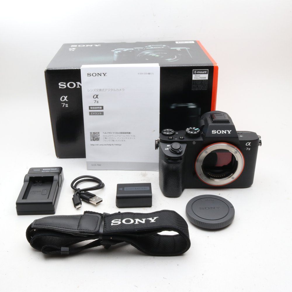 α7 II ILCE-7M2 ボディ ソニー 「35mmフルサイズExmor CMOS α7 II ILCE-7M2 ボディ ソニー 「35mmフルサイズExmor CMOS