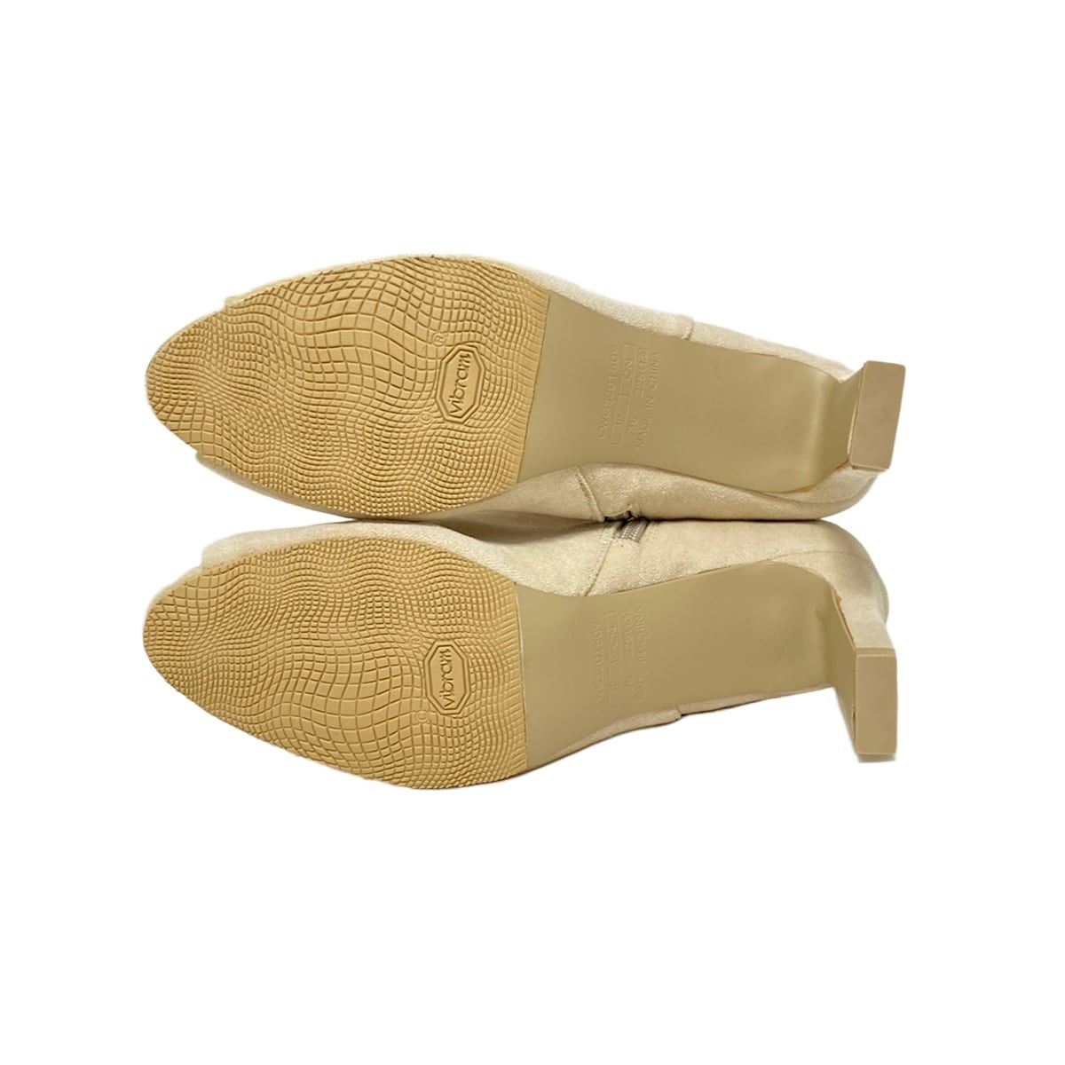 オープントゥ アウトソール張替済