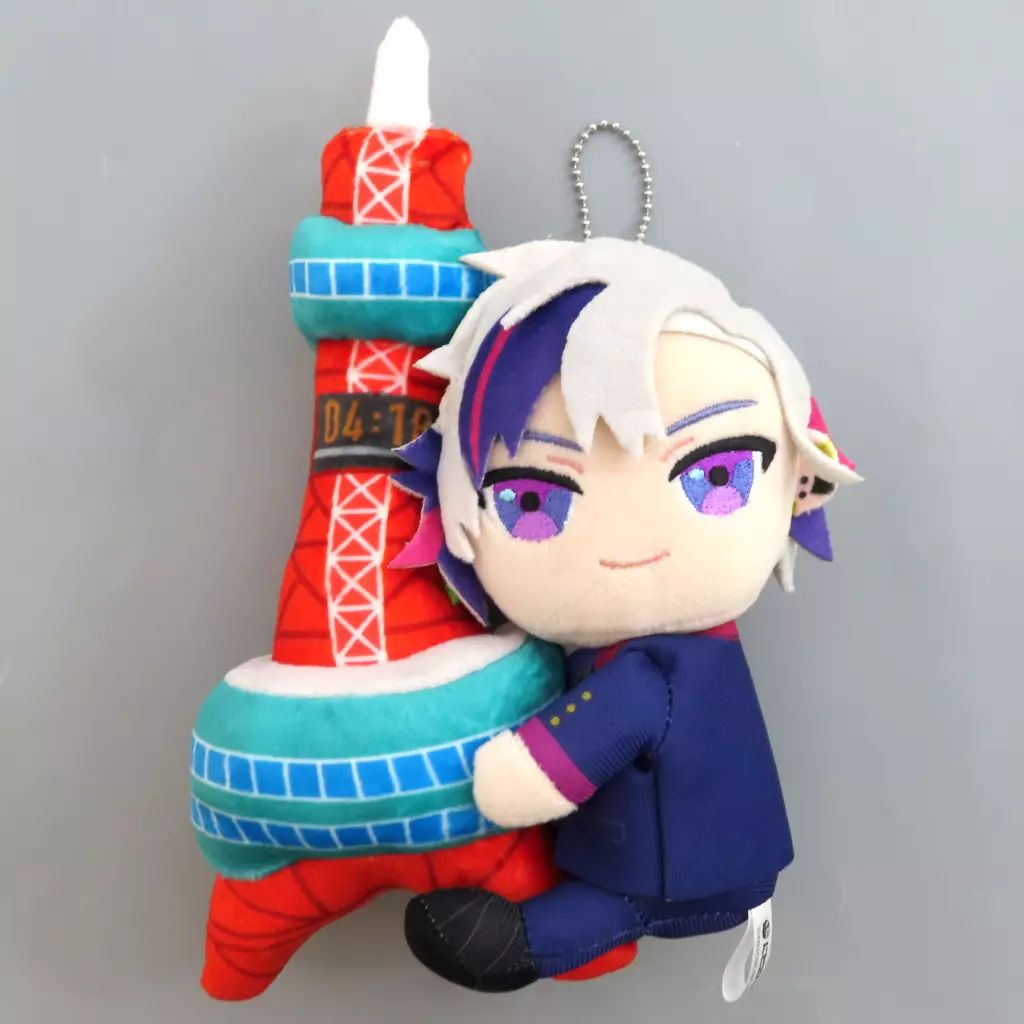 にじさんじ 不破湊 ぬいぐるみ 7点セット 不破湊（VTuberグループ「にじさんじ」所属）の登録者100万人を