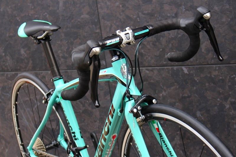 ビアンキ BIANCHI インプルソ IMPULSO 2015 44サイズ シマノ 105 5800