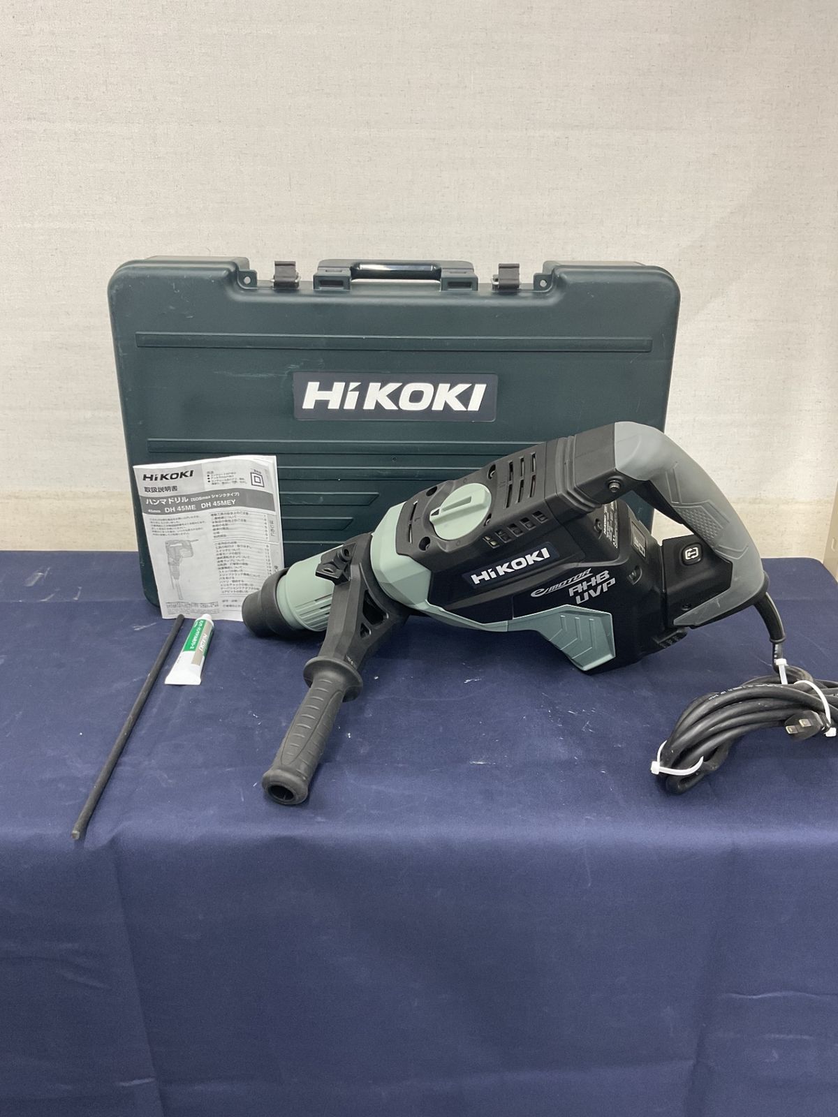 ハイコーキ HIKOKI 旧 日立工機 ハンマドリル DH45MEY 八尾店